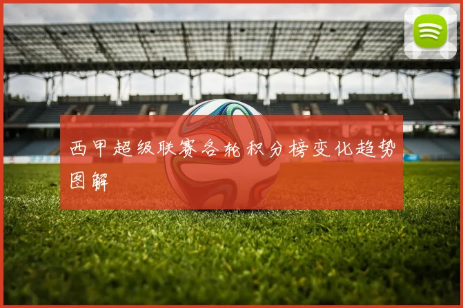 西甲超级联赛各轮积分榜变化趋势图解